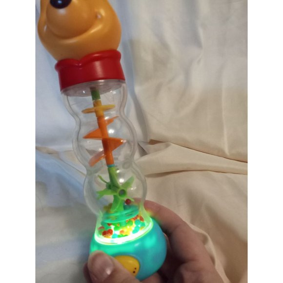 Lot of 4 Large Baby Toys Disney & Piano Winnie The Pooh Walgreens - Picture 10 of 10